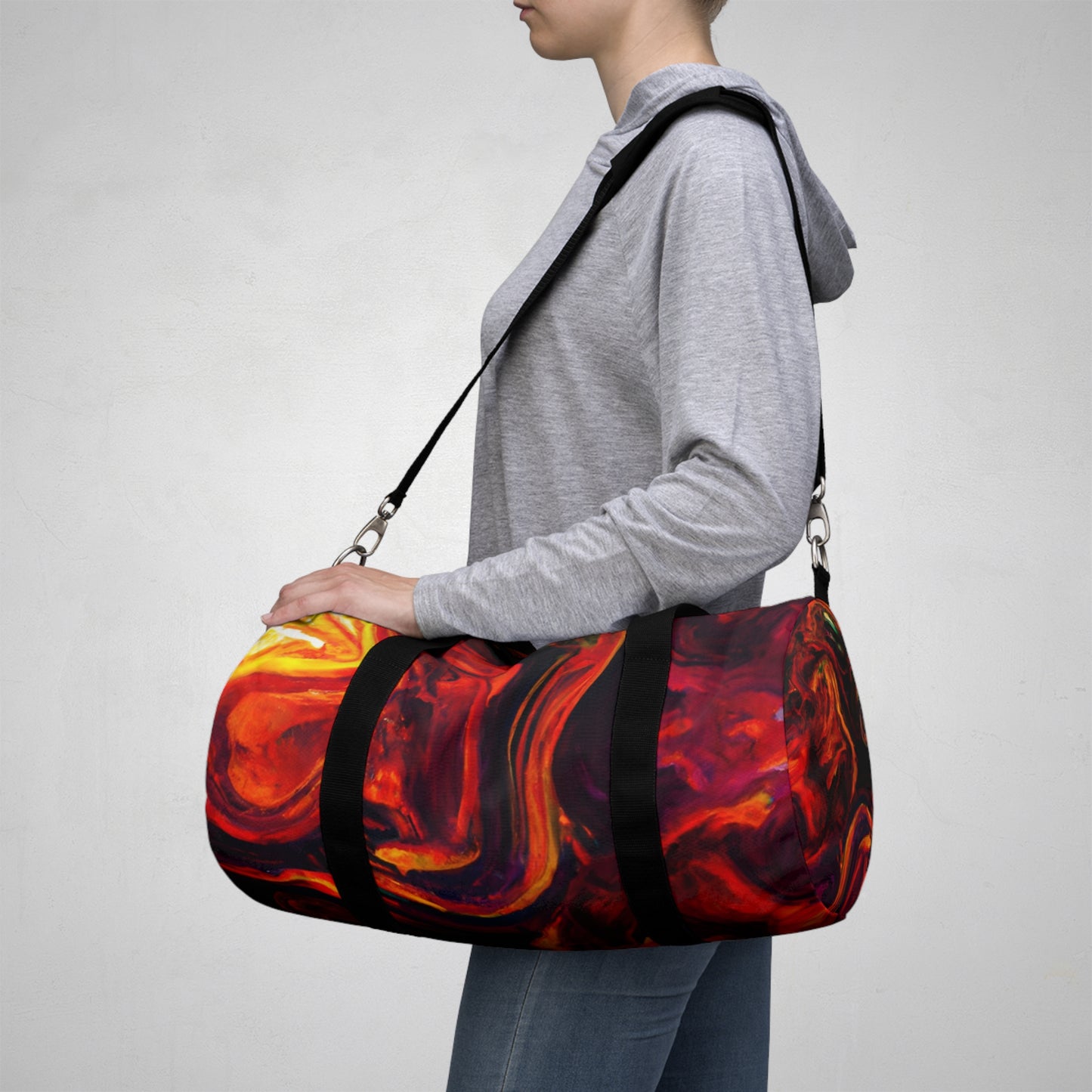 Magmatic Inferno - Duffel Bag