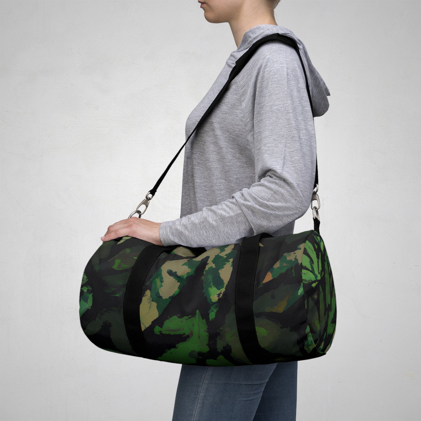 Cannabis Camo - Duffel Bag