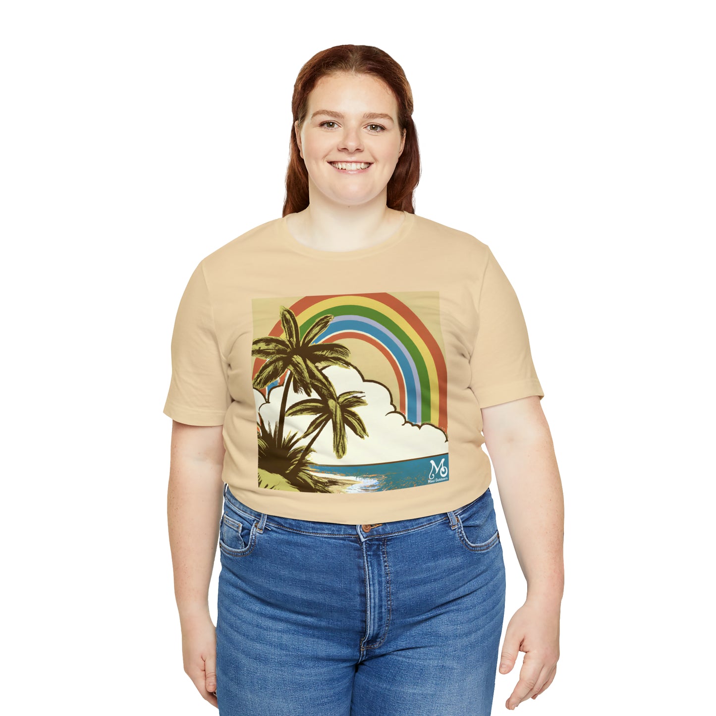 Rainbow Vista Island - T-shirt