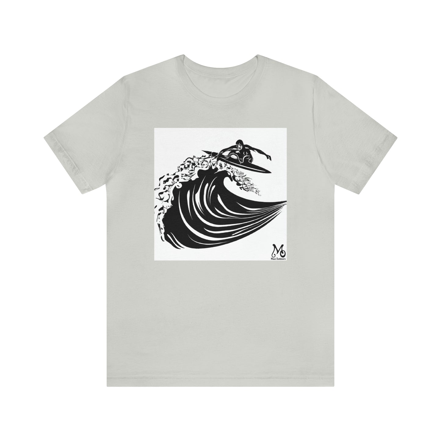 Wave Catching Surfer - T-shirt