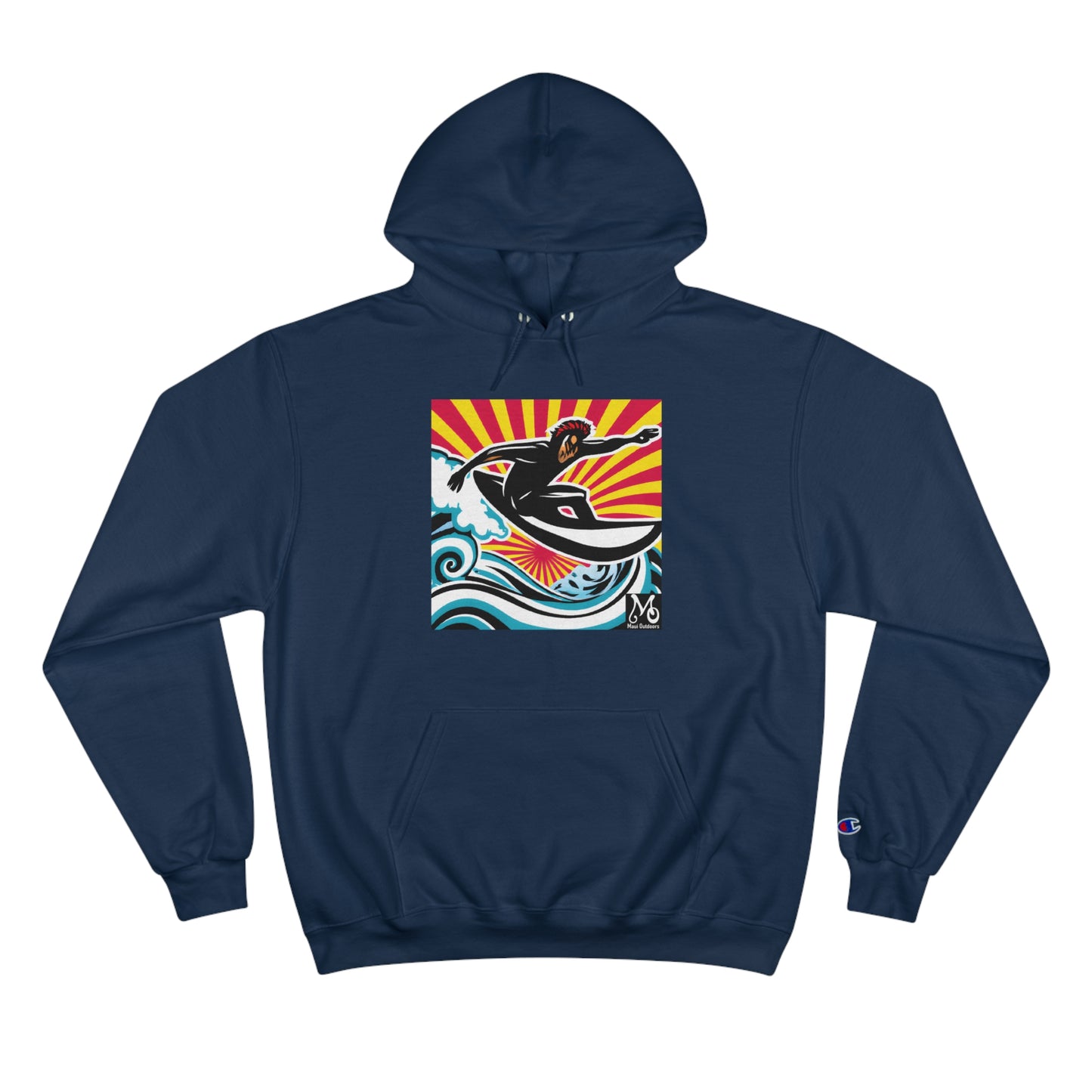 Wave Rider X - Champion Hoodie