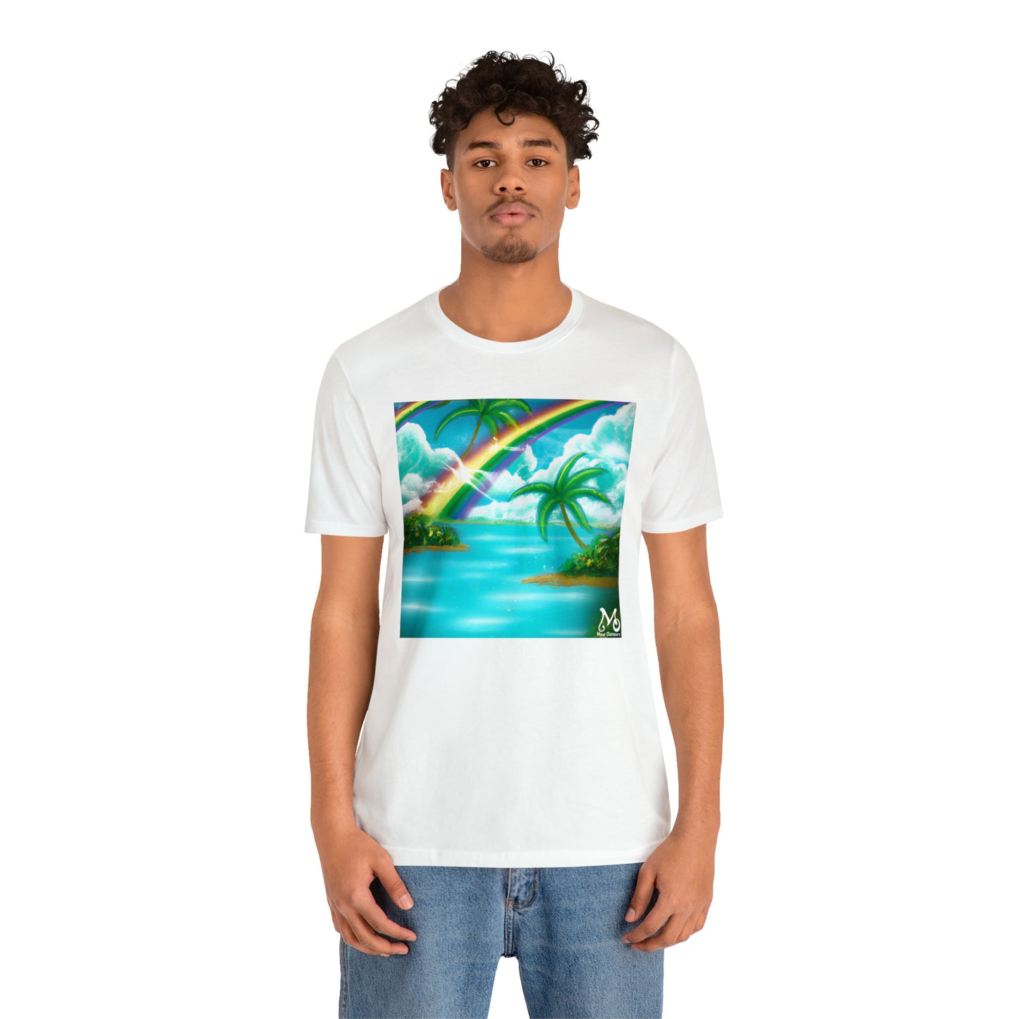 Tropical Vista Island - T-shirt