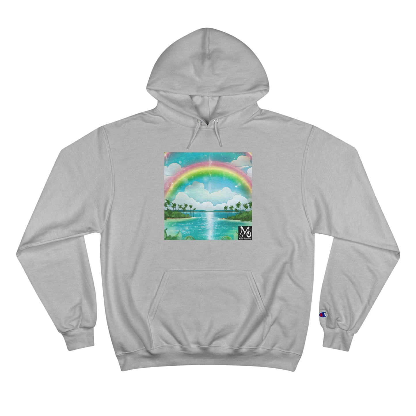 Sunset Cove - Champion Hoodie