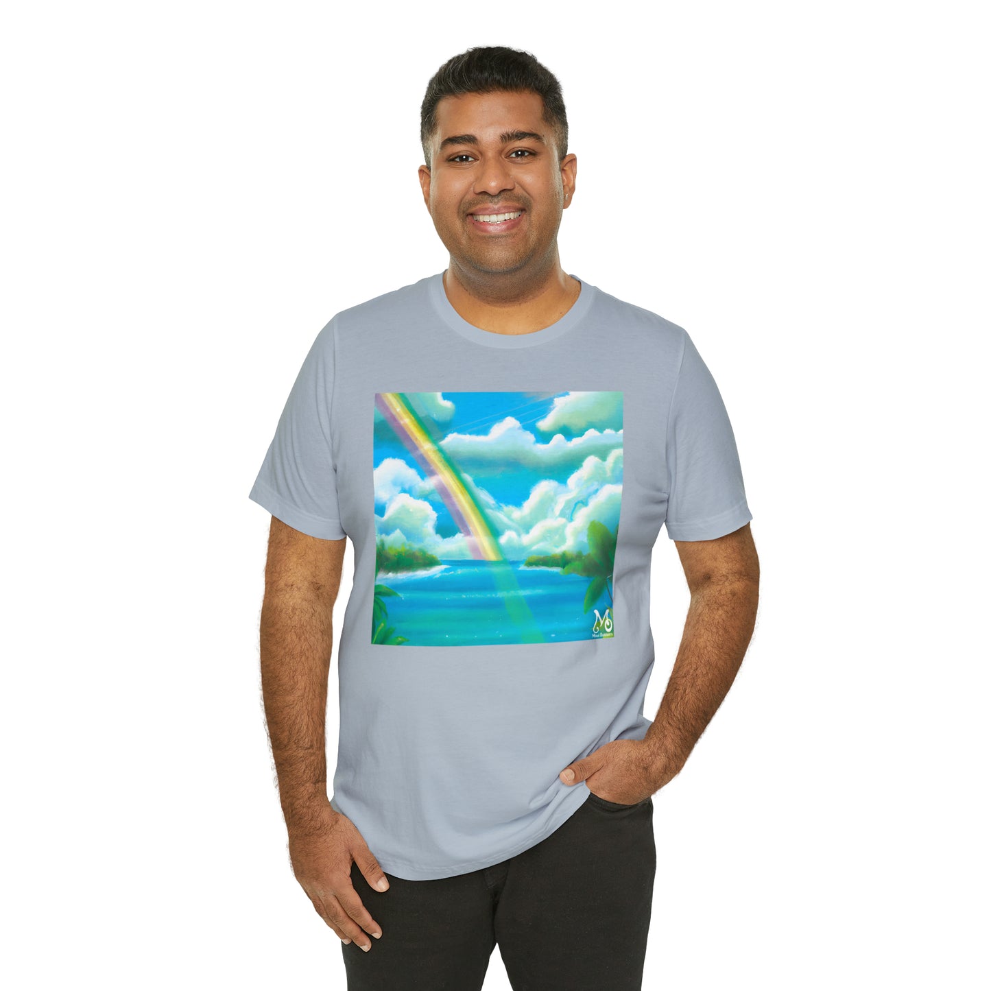 Tropical Paradise Vista - T-shirt