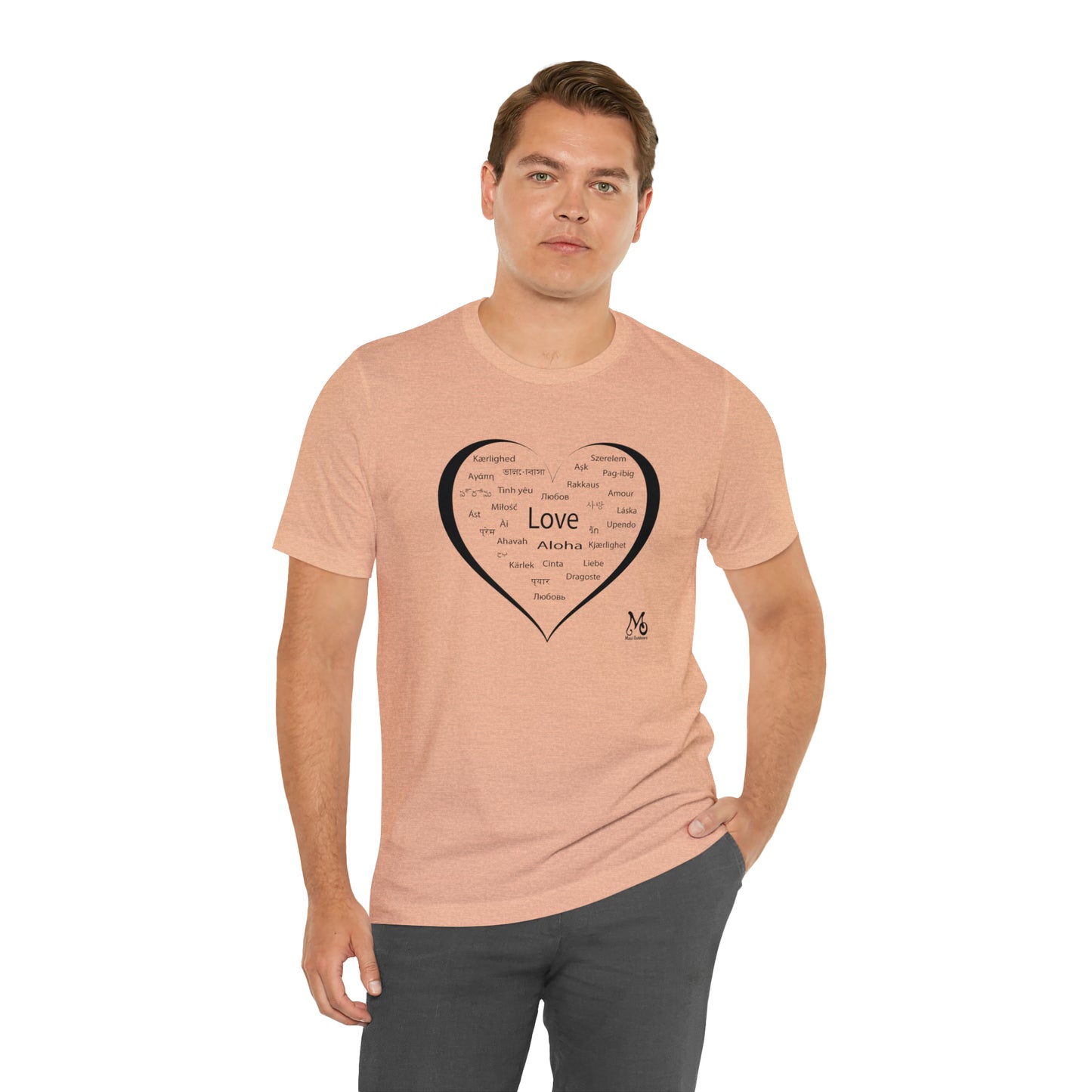 Love Everyone - T-shirt