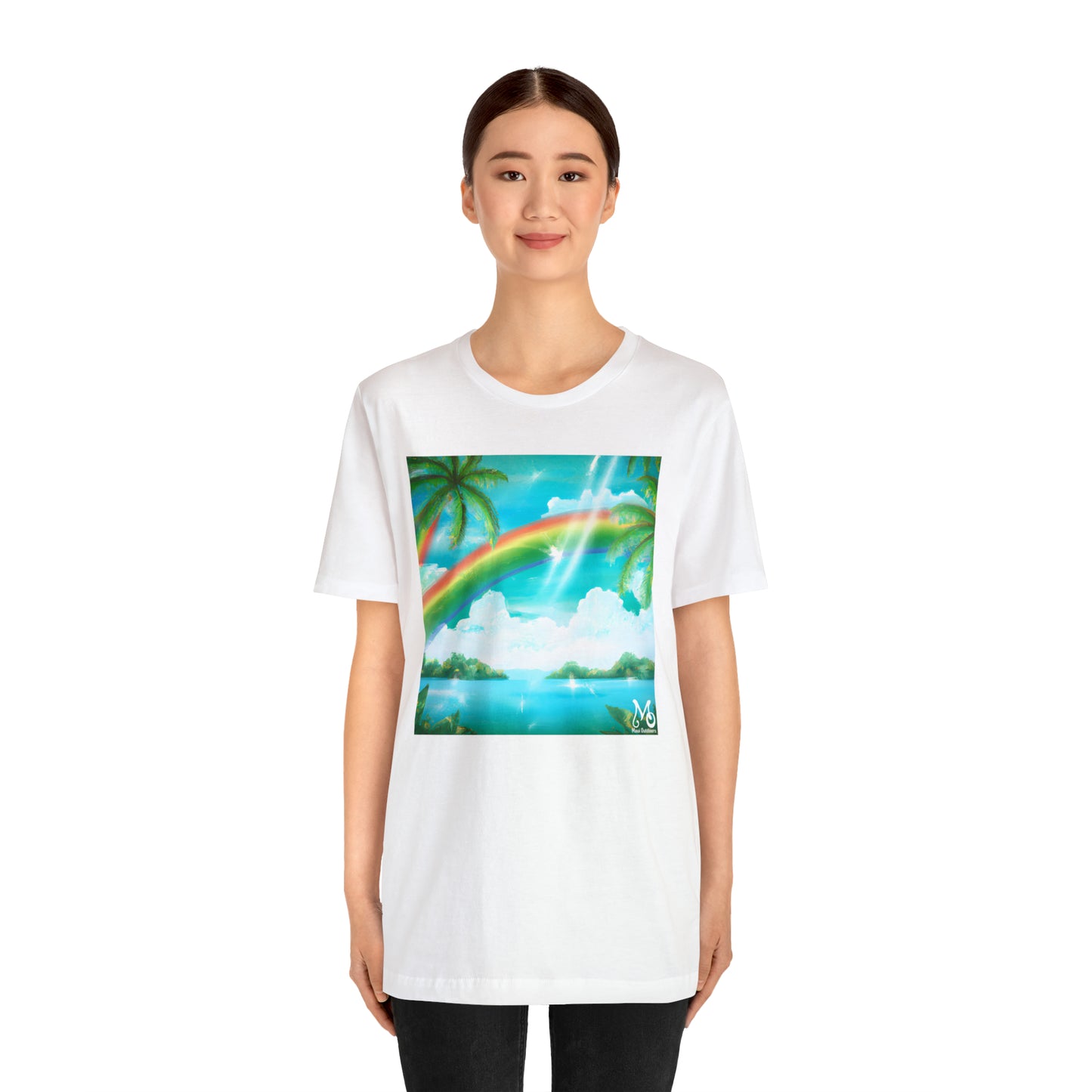 Tropical Paradise Vista - T-shirt