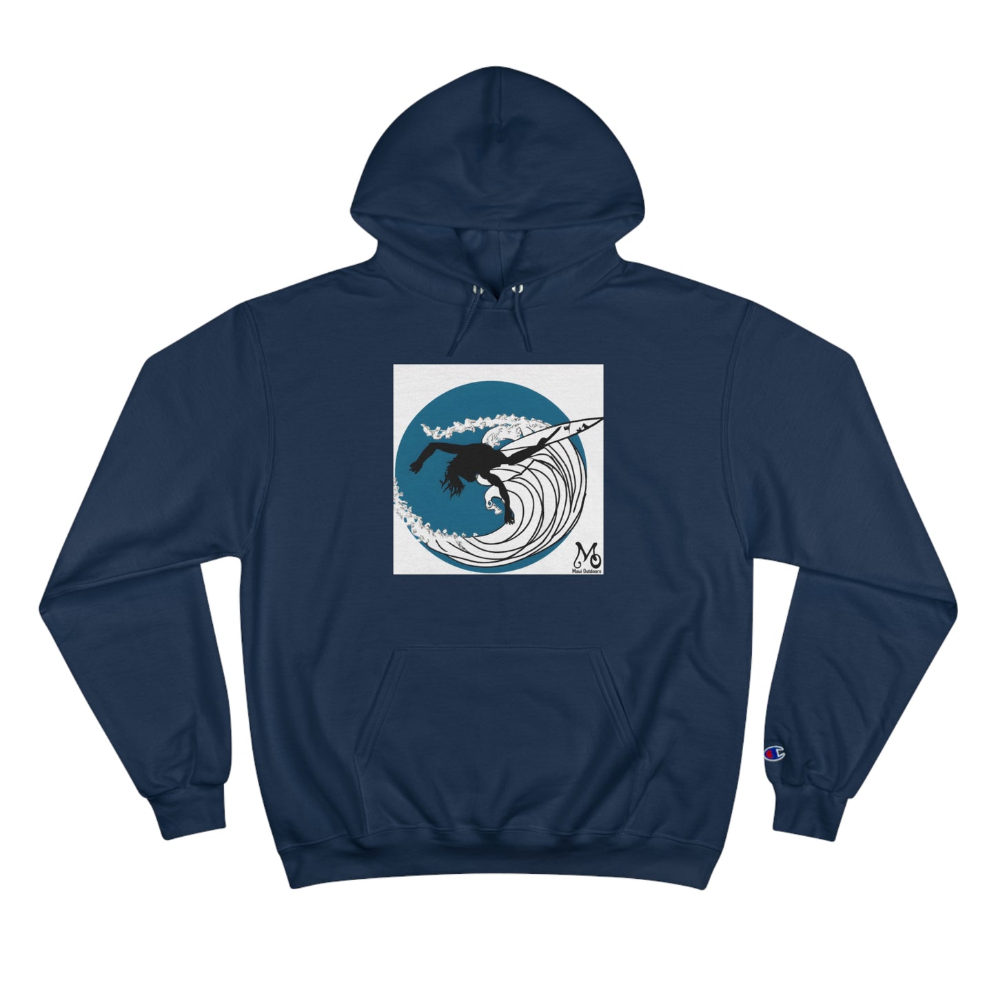 Air Surfing Sam - Champion Hoodie