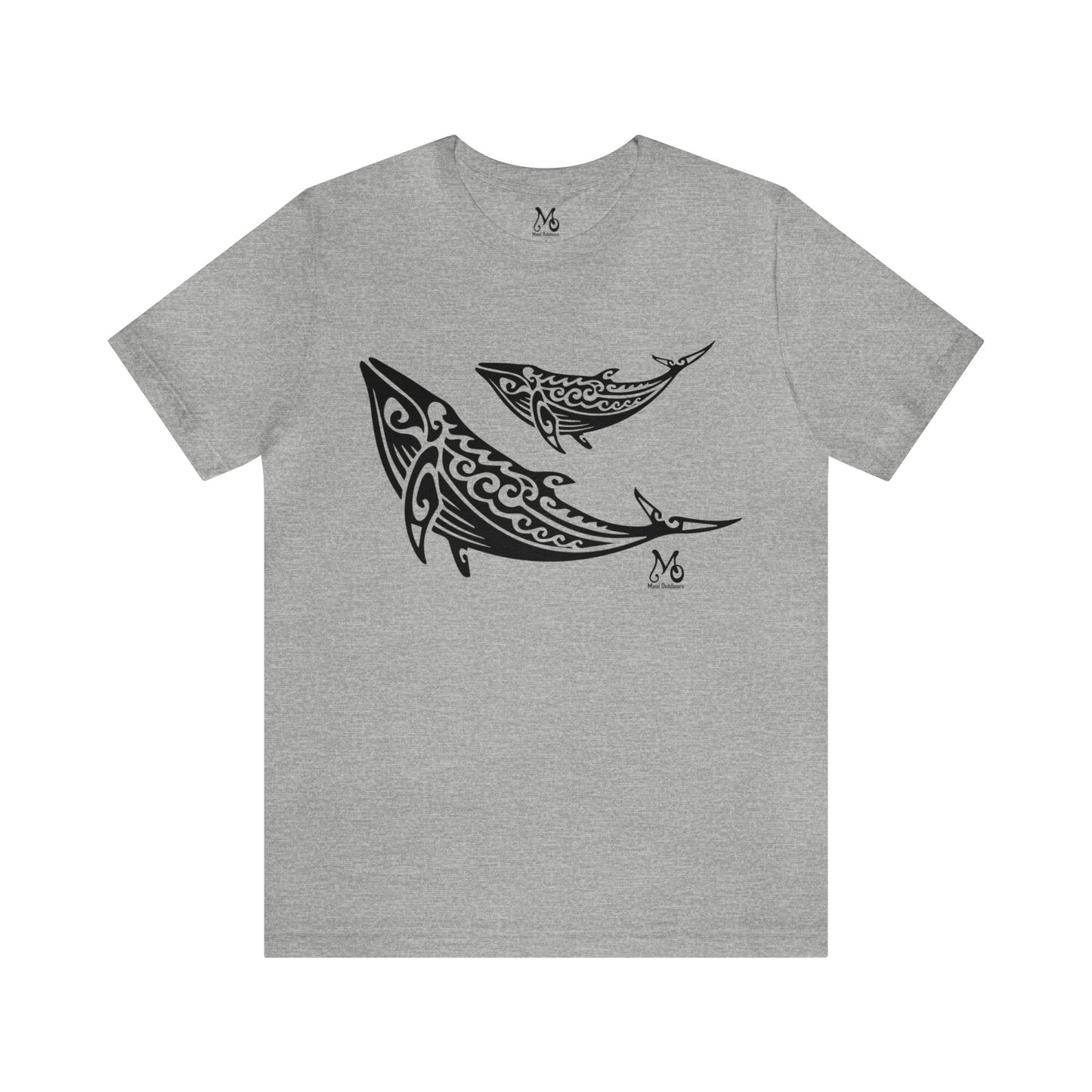 Humpback Whale Tribal - T-shirt