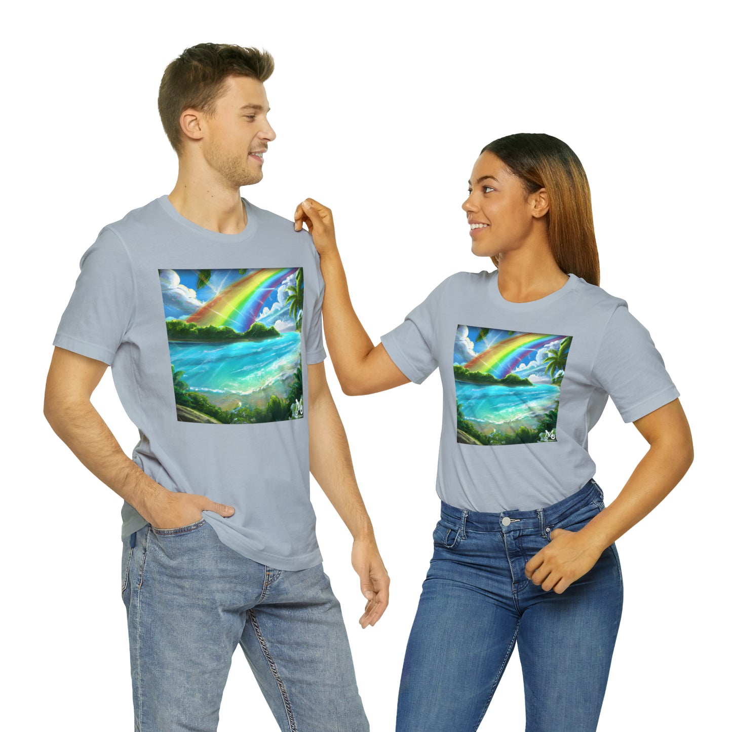 Tropical Island Vista III - T-shirt