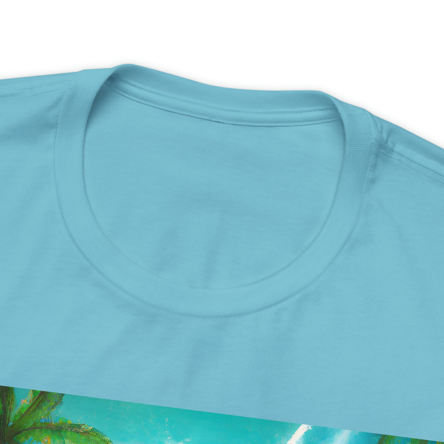 Tropical Paradise Vista - T-shirt