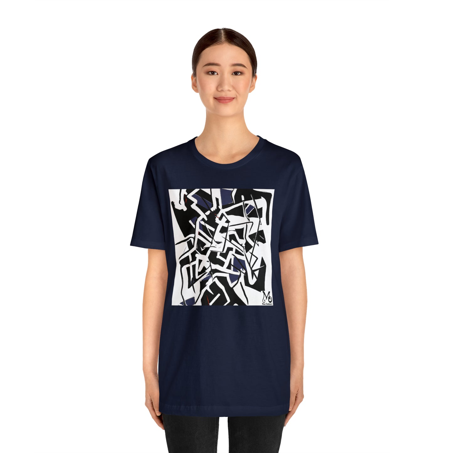 Intersecting Rays - T-shirt