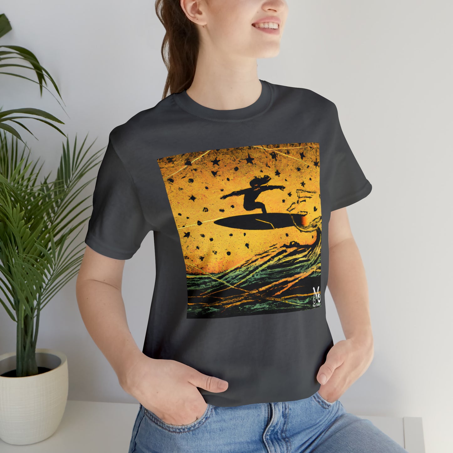 Floating on a Cloud - T-shirt