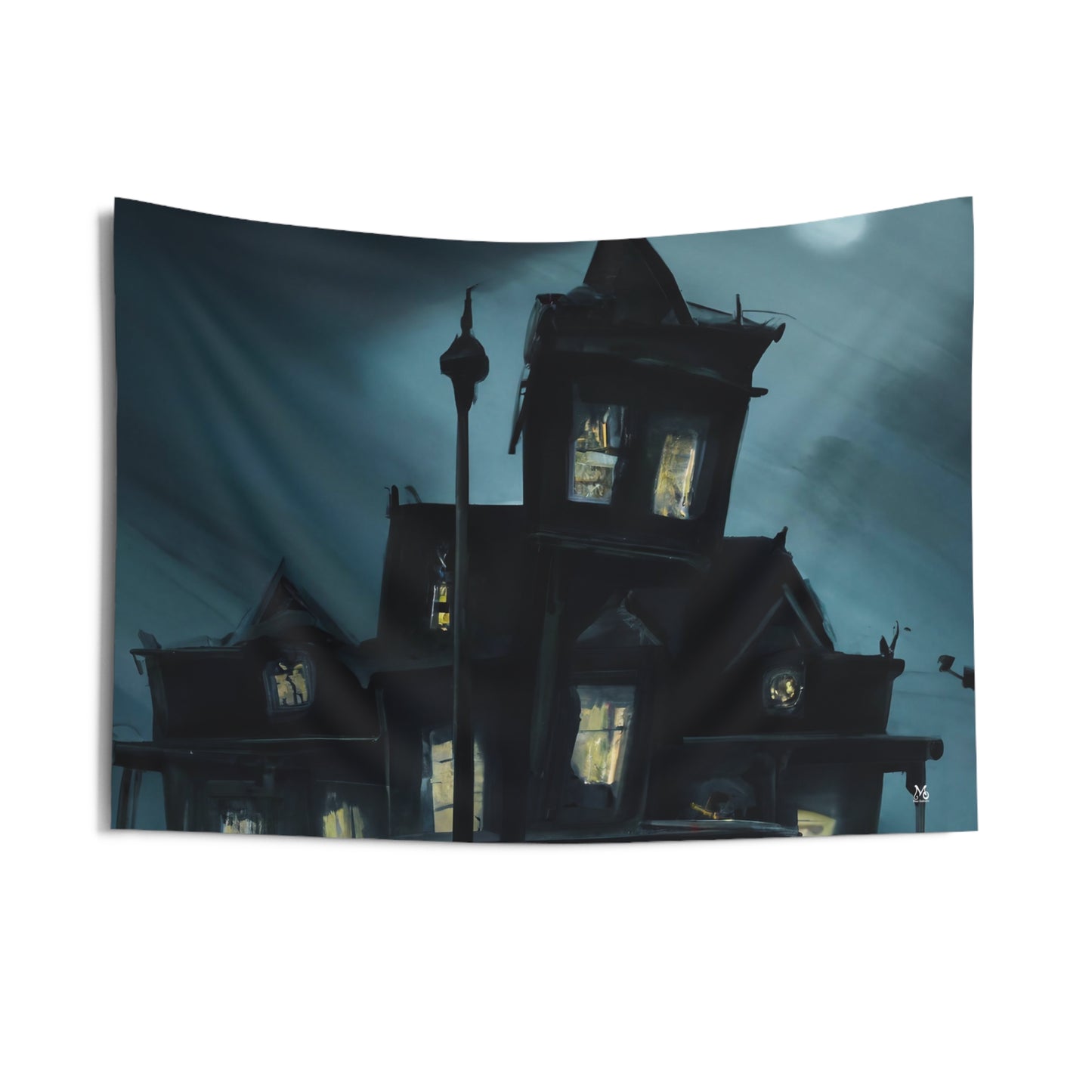 Grimwood Manor - Halloween Tapestry