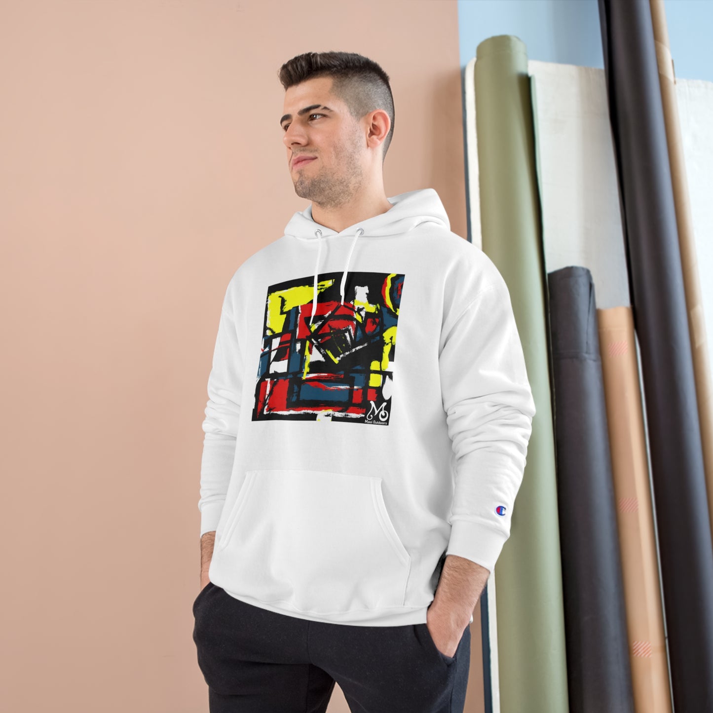 Interwoven Illusion - Champion Hoodie