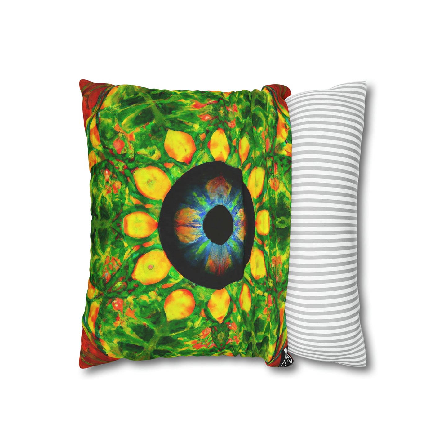 Lysergic Luna - Pillow Cover