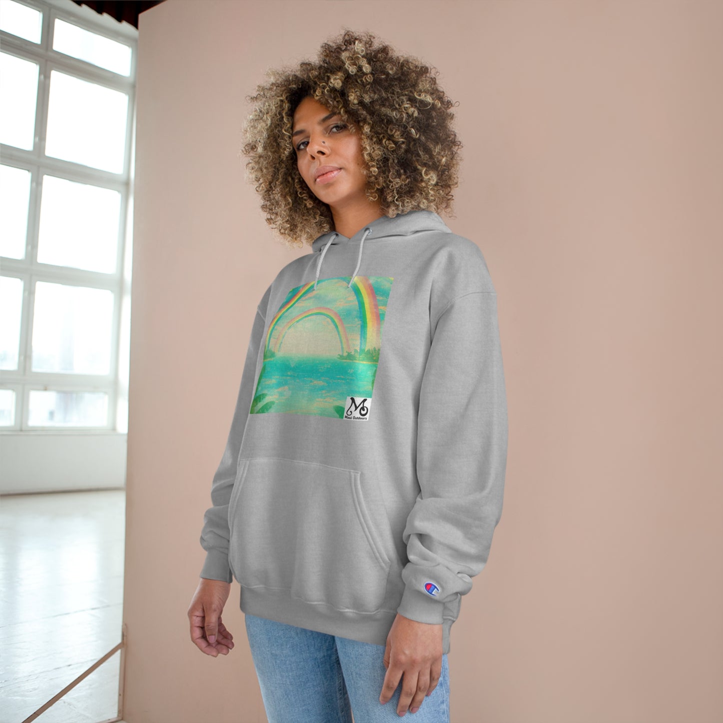 Paradise Cove - Champion Hoodie