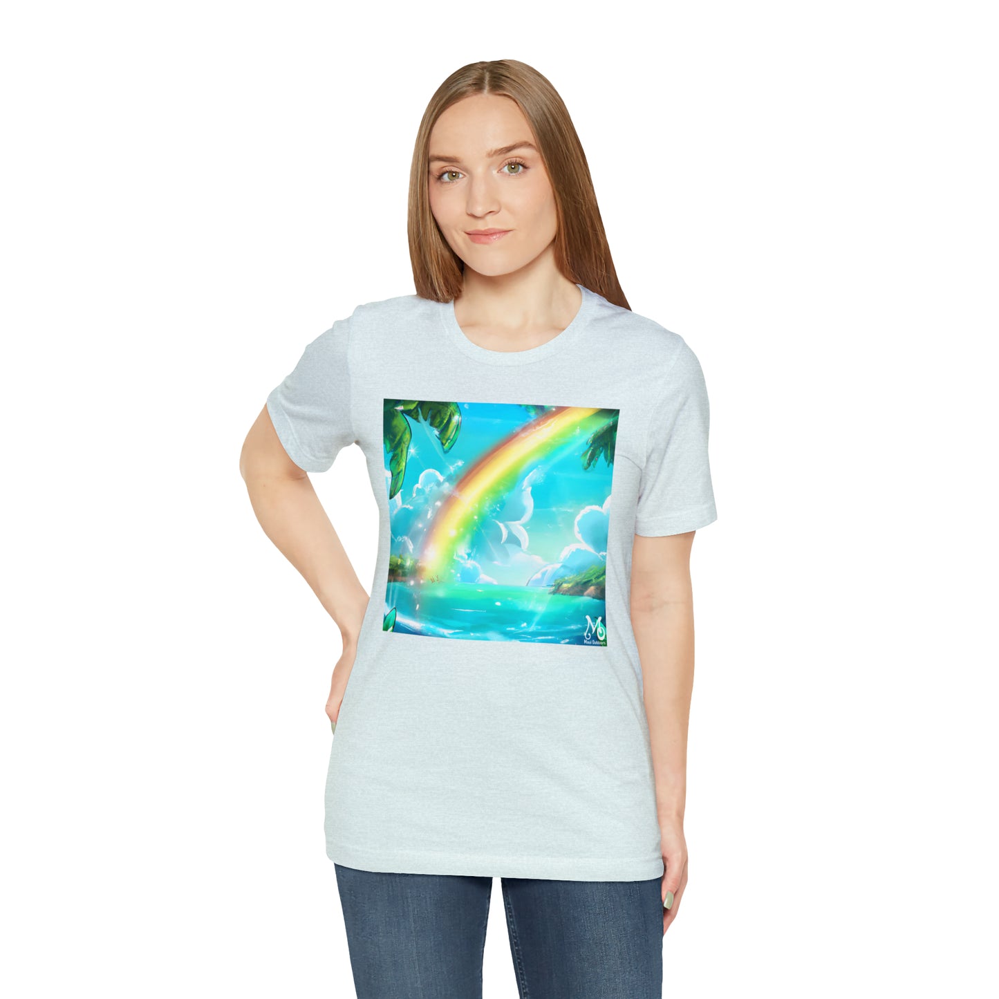 Tropical Paradise Vista - T-shirt