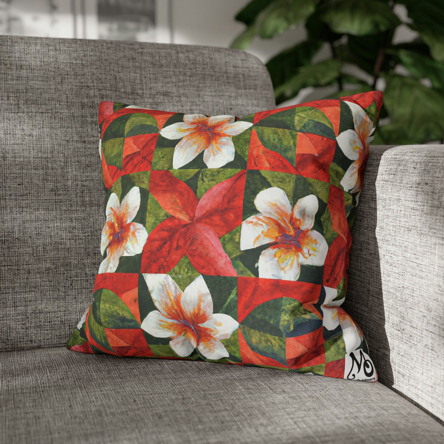 Keoki Pohaku-Keokea - Pillow Cover