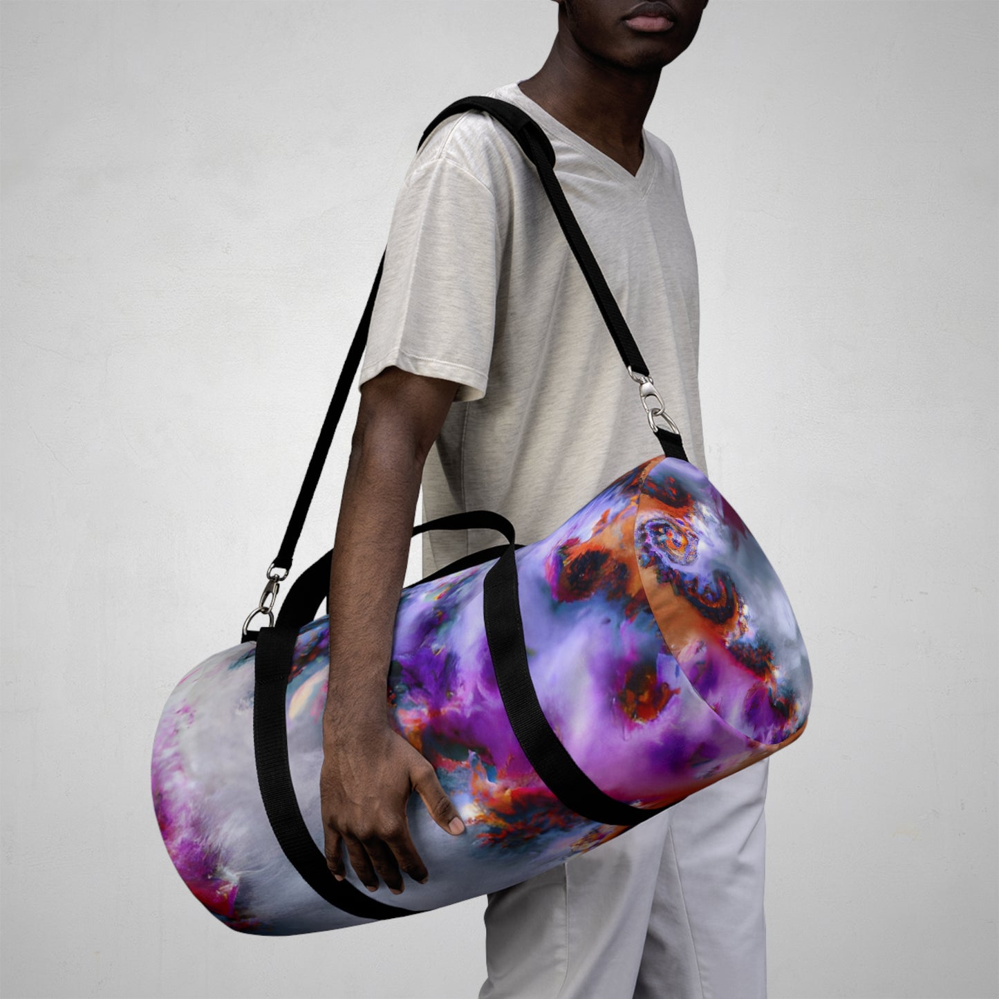 Fractal Cosmos - Duffel Bag