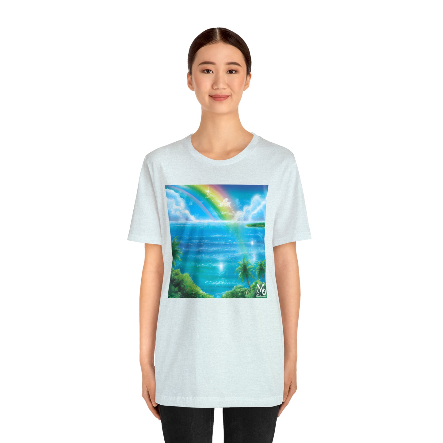 Tropical Paradise Vista - T-shirt