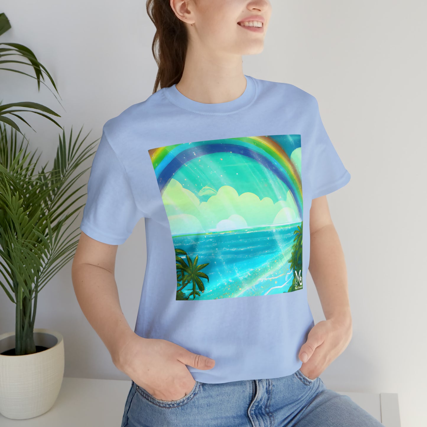 Tropical Vista Island V - T-shirt