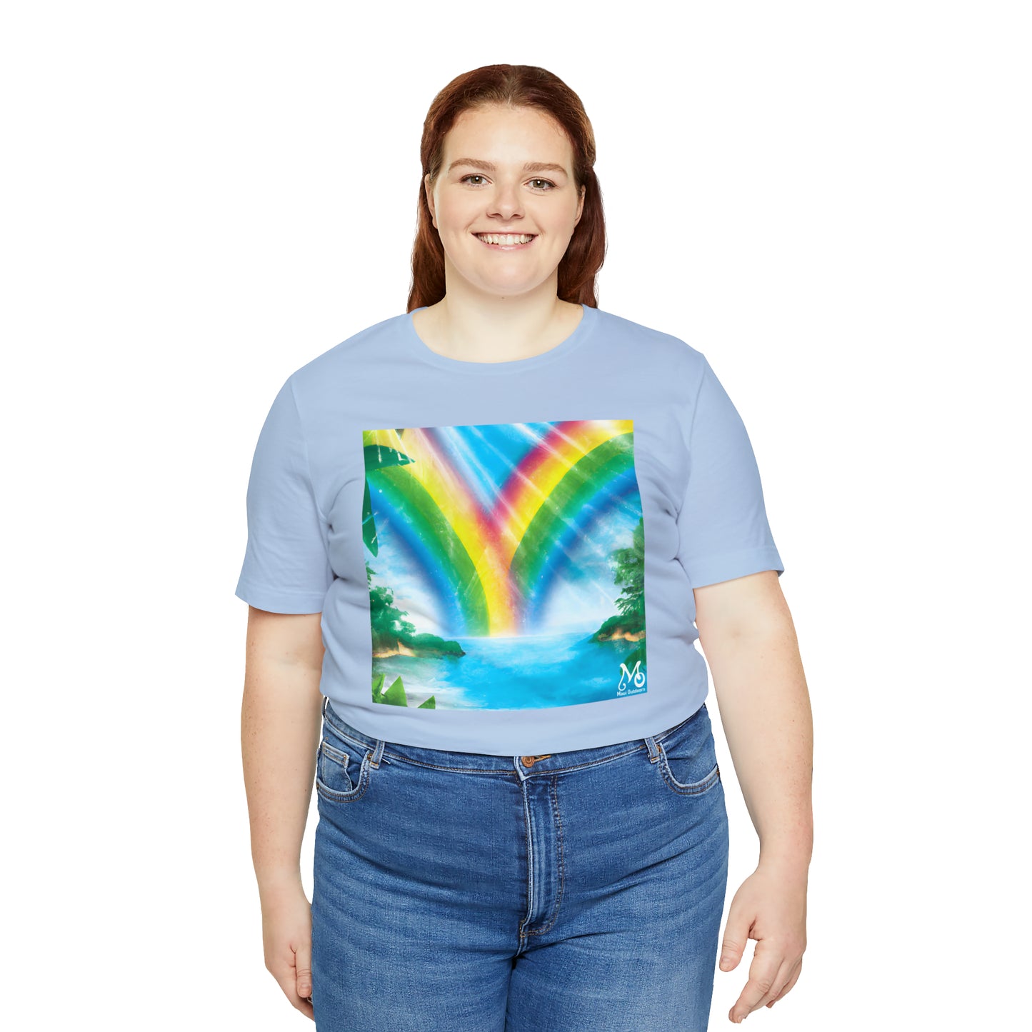 Tropical Island Vista II - T-shirt