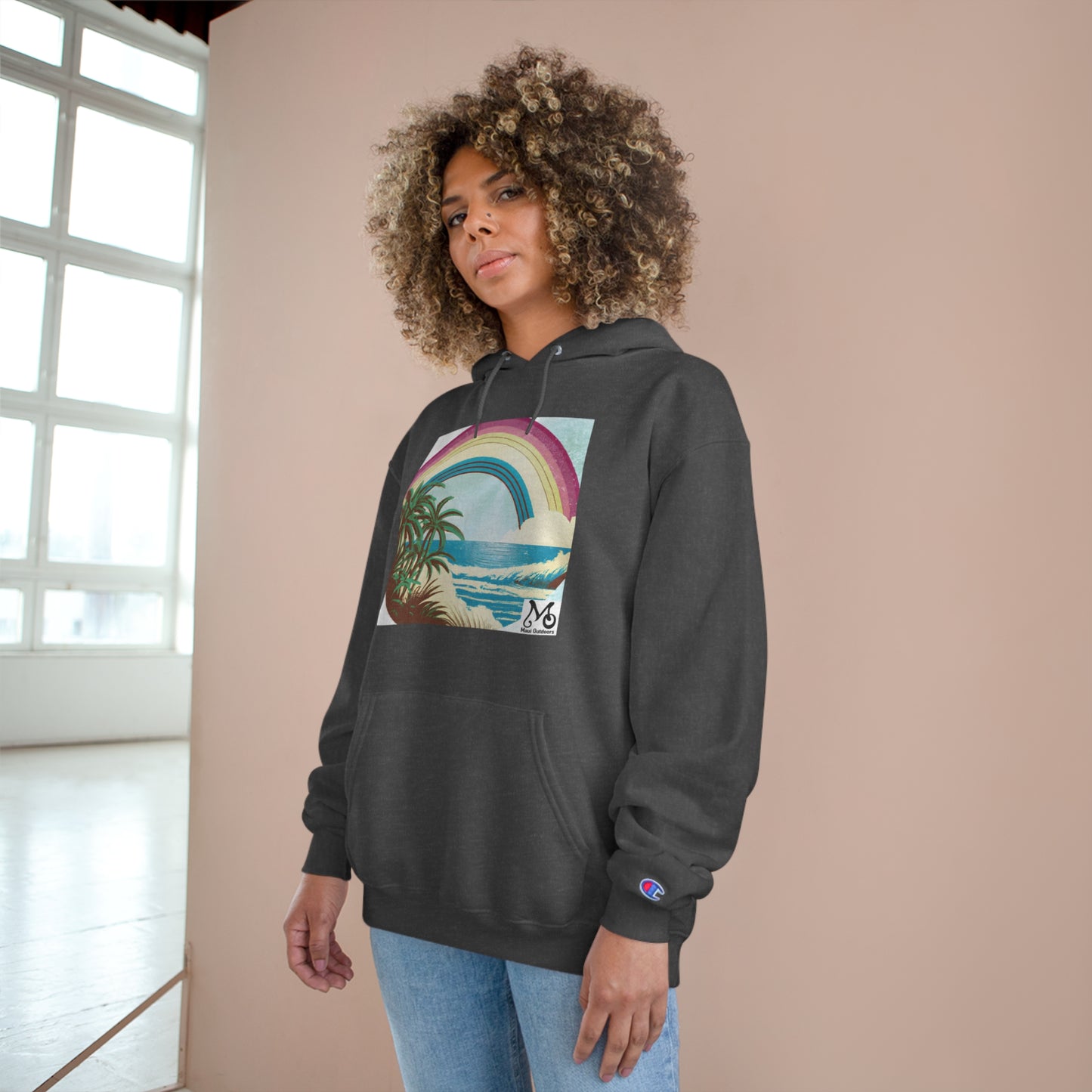 Rainbow Tahiti - Champion Hoodie