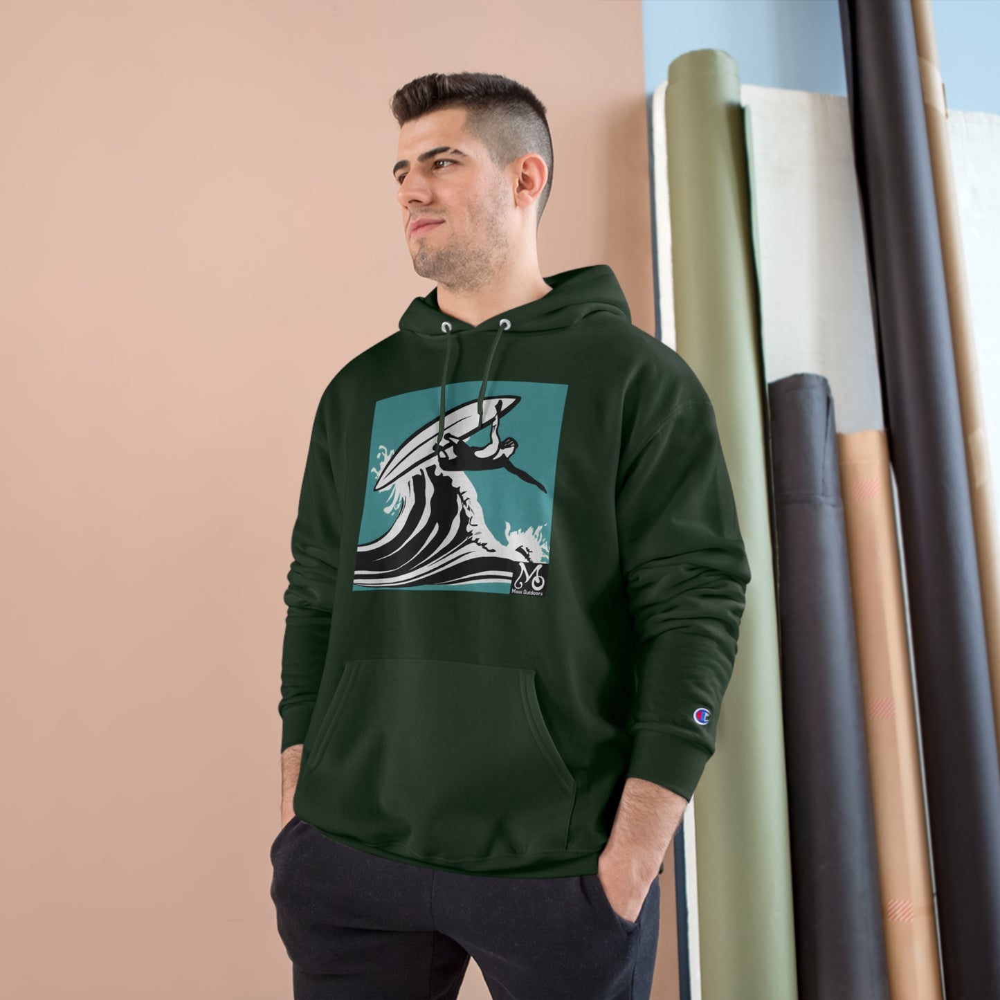 Surf Flight - Champion Hoodie