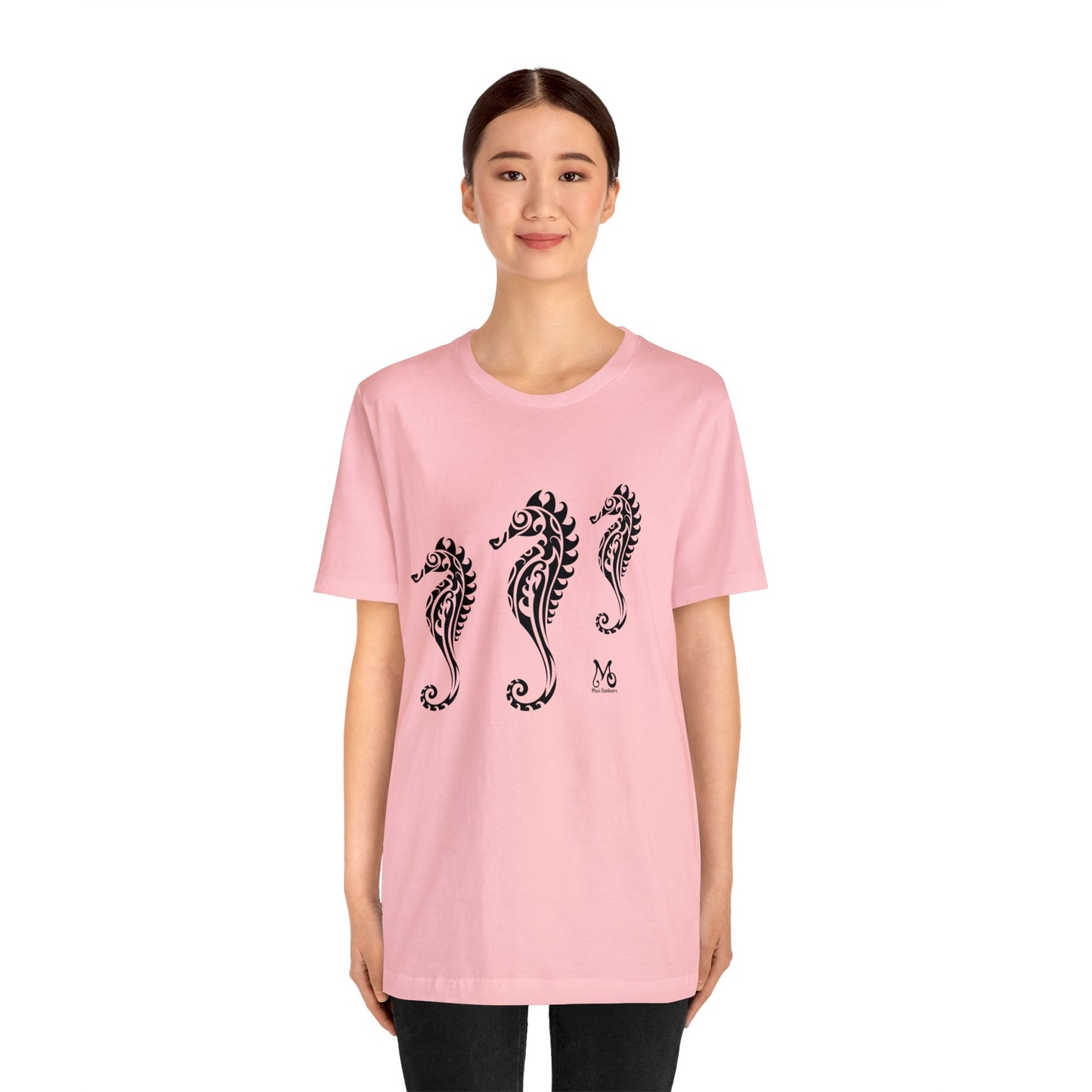 Seahorse Tribal - T-shirt