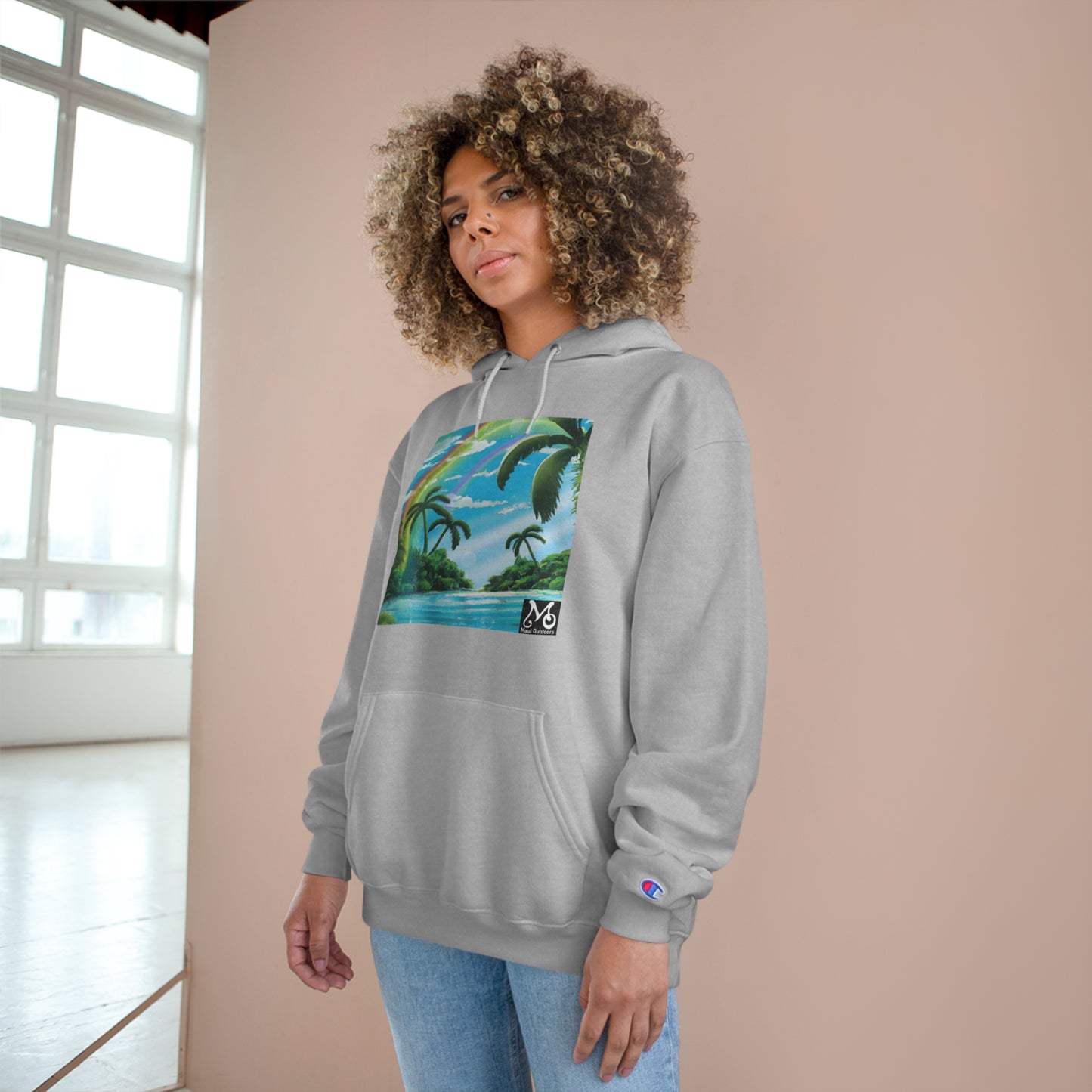 Coconut Cove - Champion Hoodie