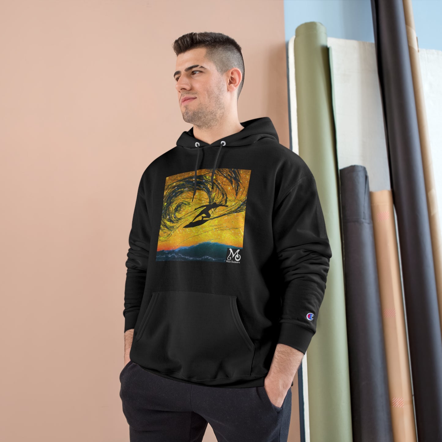 Airborne Adventure - Champion Hoodie