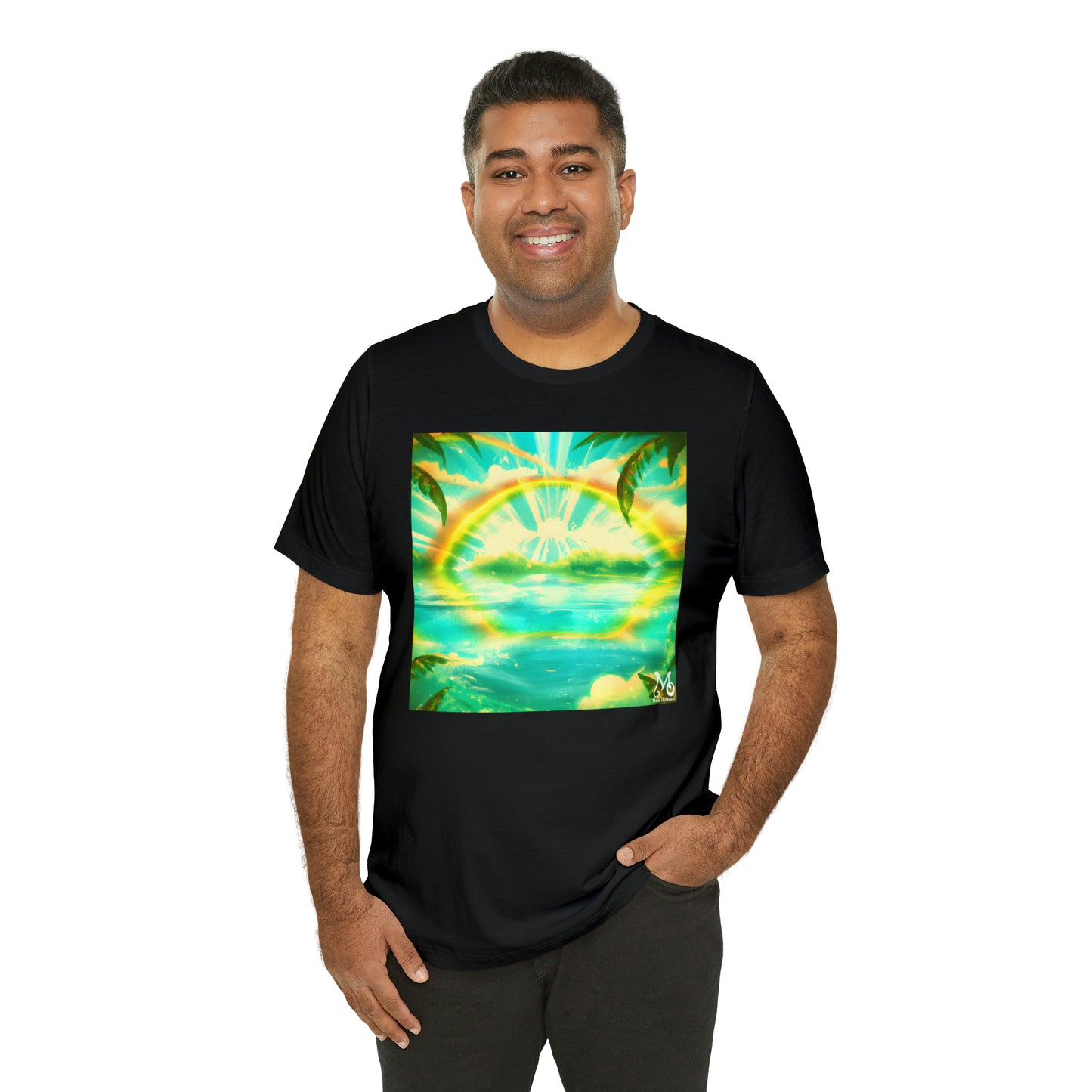 Tropical Oasis Vista - T-shirt