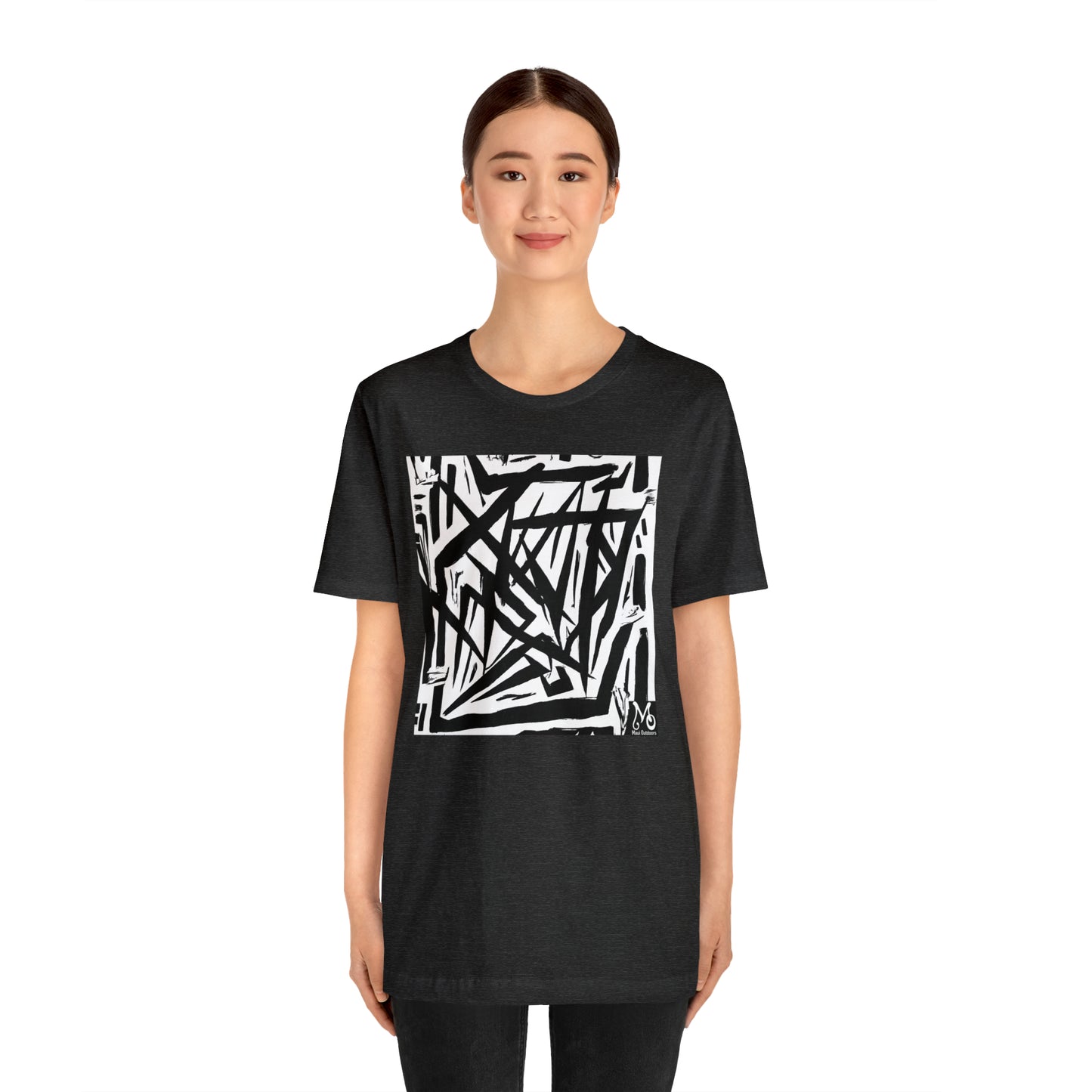 Rhythm of Shapes - T-shirt