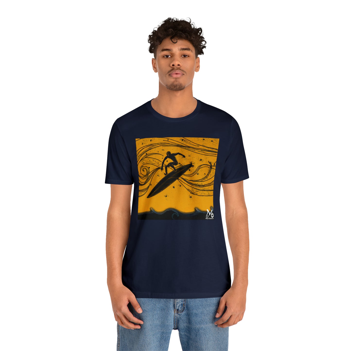 Celestial Surf Glide - T-shirt