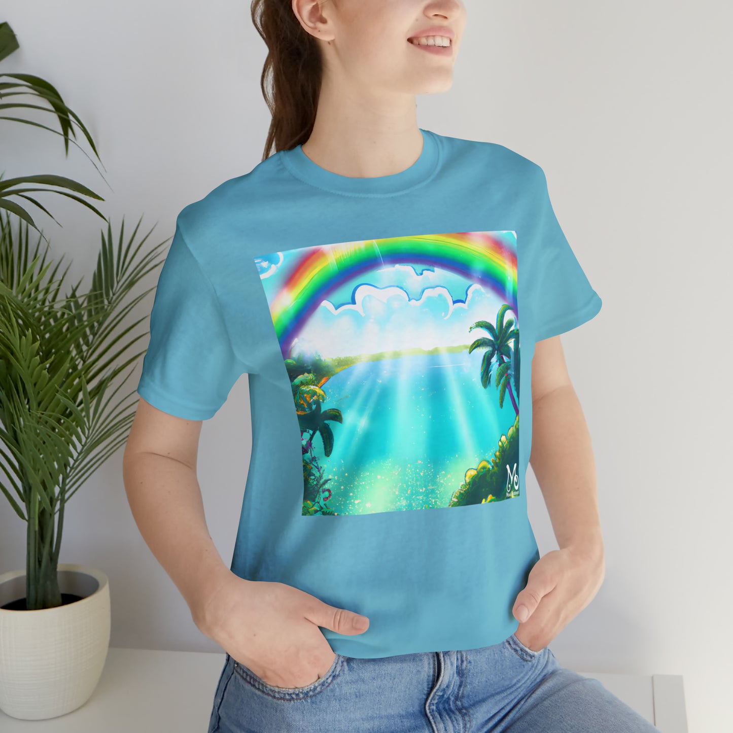 Tropical Vista Island III - T-shirt