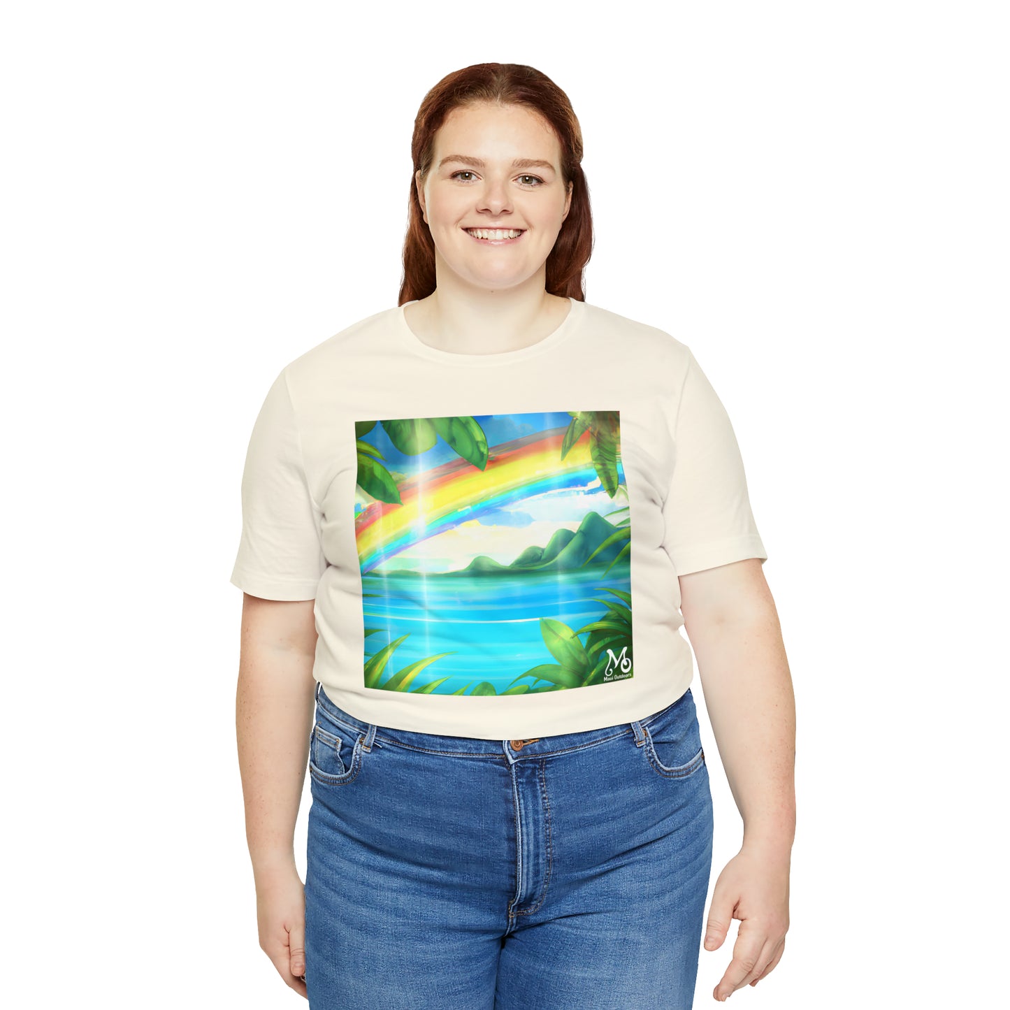 Tropical Paradise Vista - T-shirt