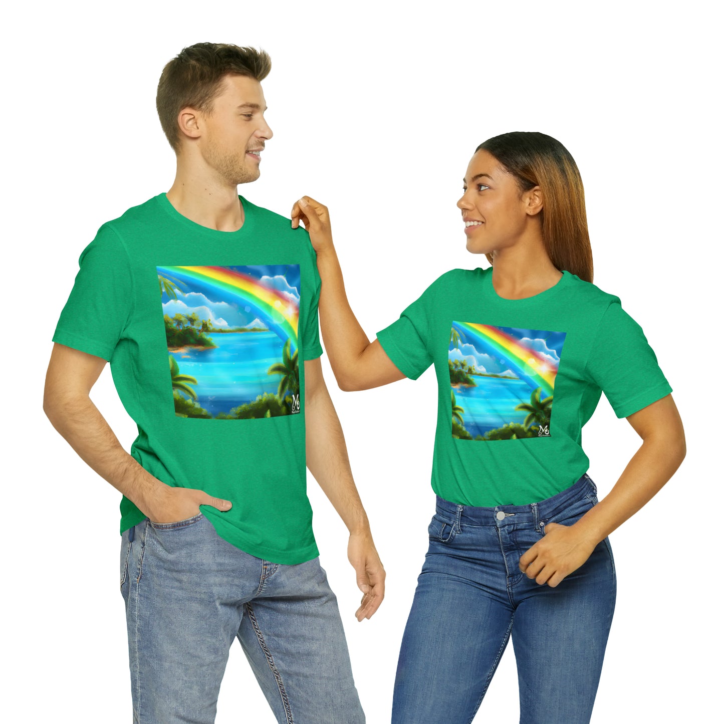 Tropical Vista Isle - T-shirt