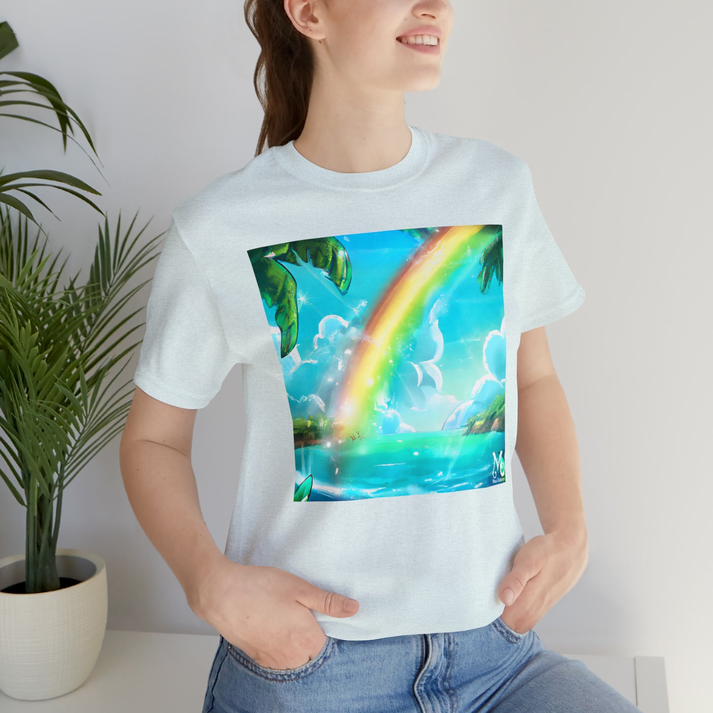 Tropical Paradise Vista - T-shirt