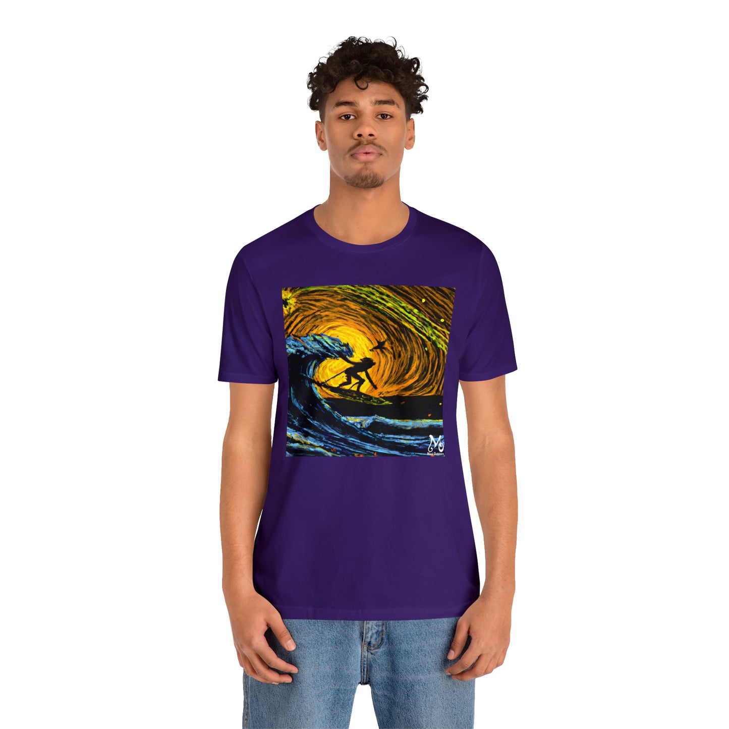 Surfer's Flight - T-shirt