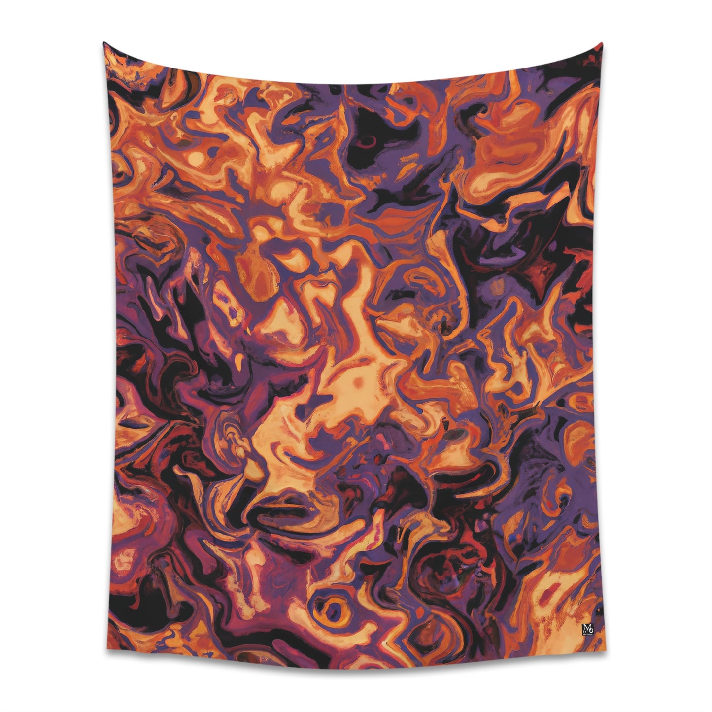 Aurora Lava Flow - Tapestry