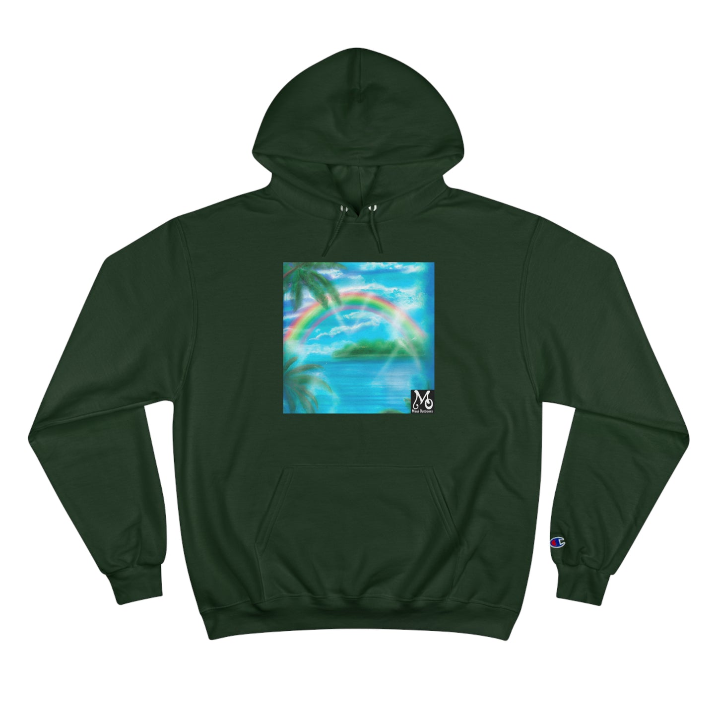 Paradise Vista III - Champion Hoodie