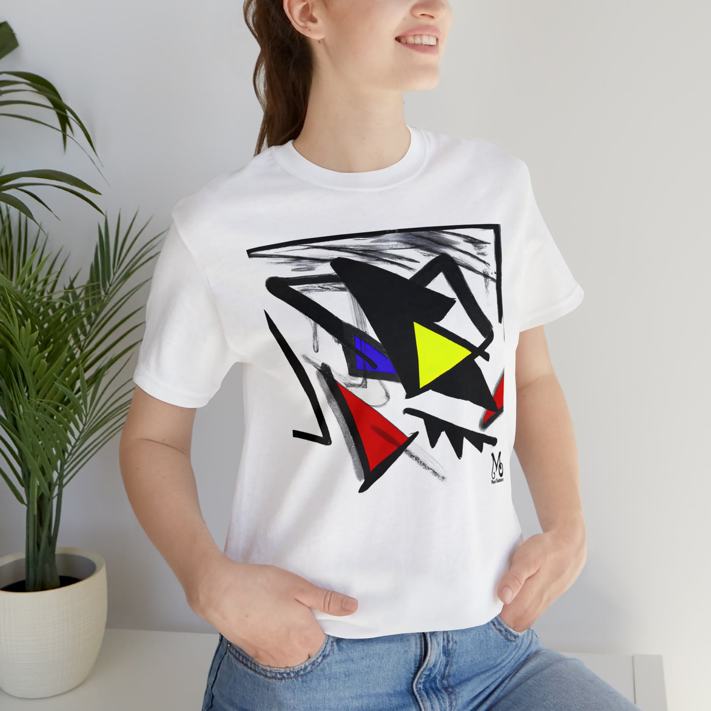 Lunar Polygon - T-shirt