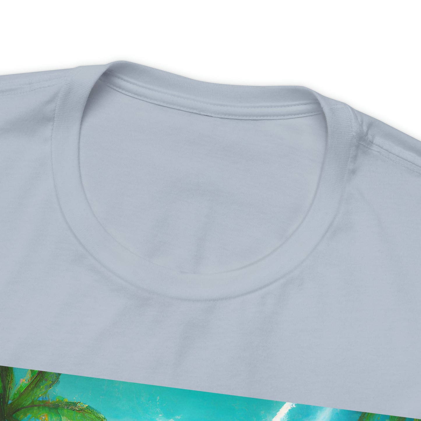 Tropical Paradise Vista - T-shirt