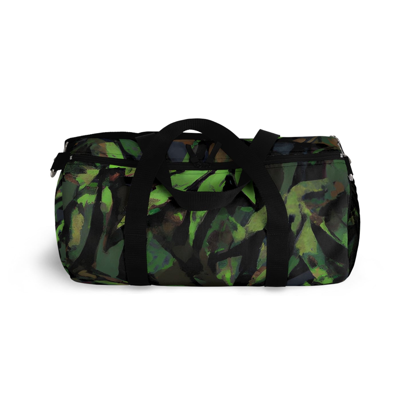 Cannabis Camo - Duffel Bag