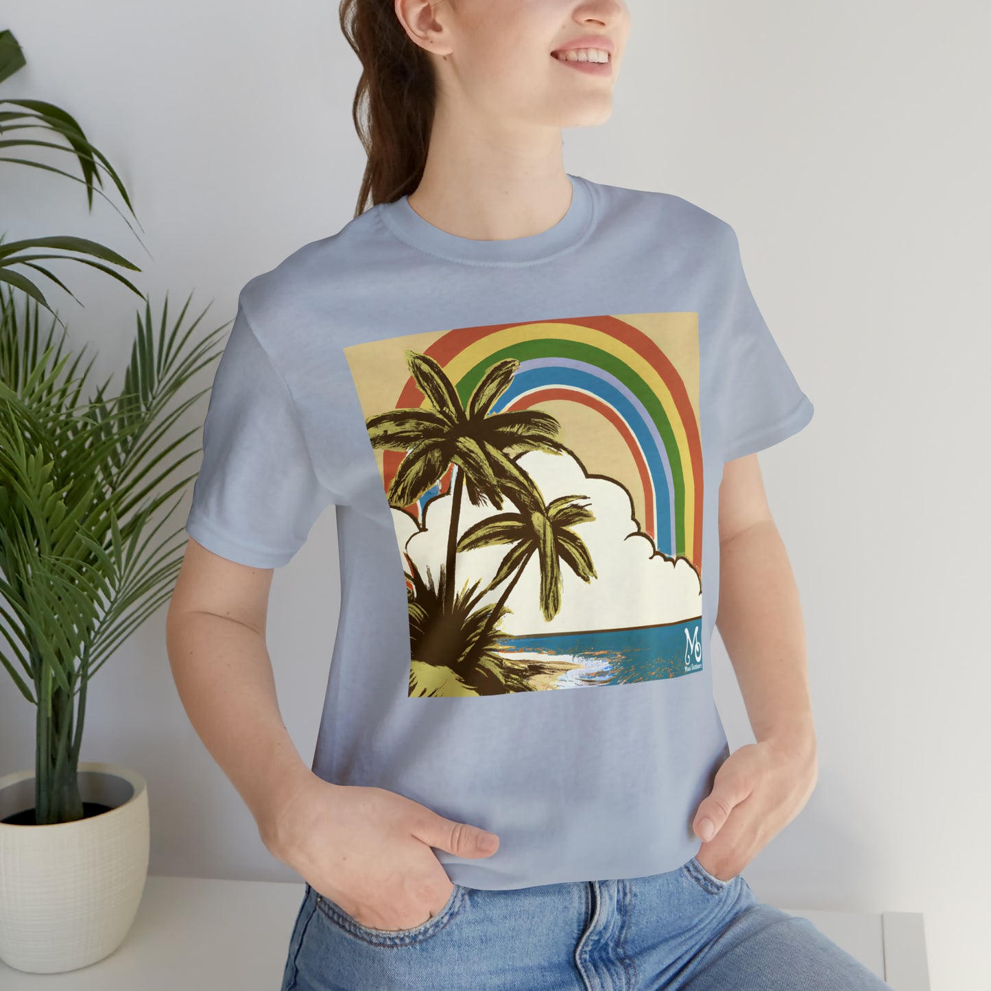 Rainbow Vista Island - T-shirt