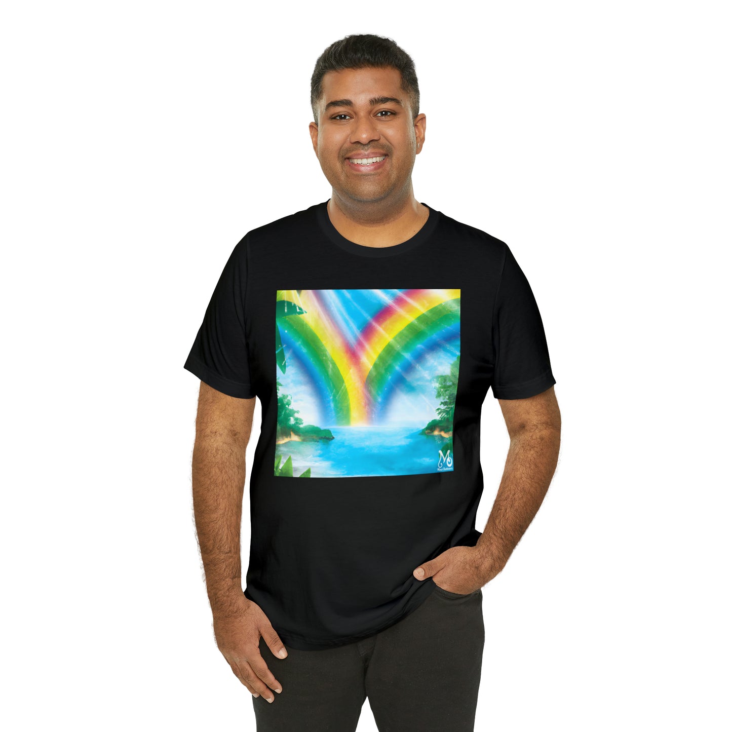 Tropical Island Vista II - T-shirt