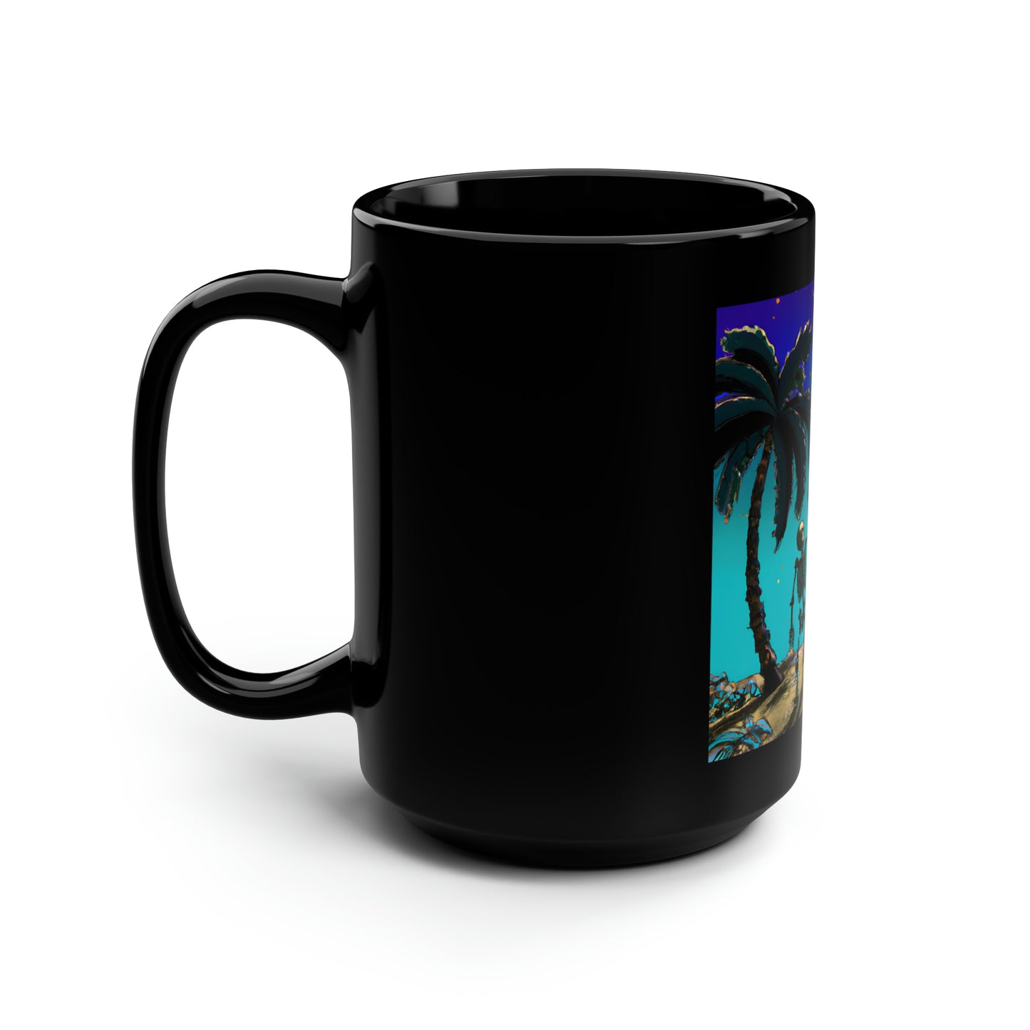 Tropical Skeleton Groovers - Coffee Mug