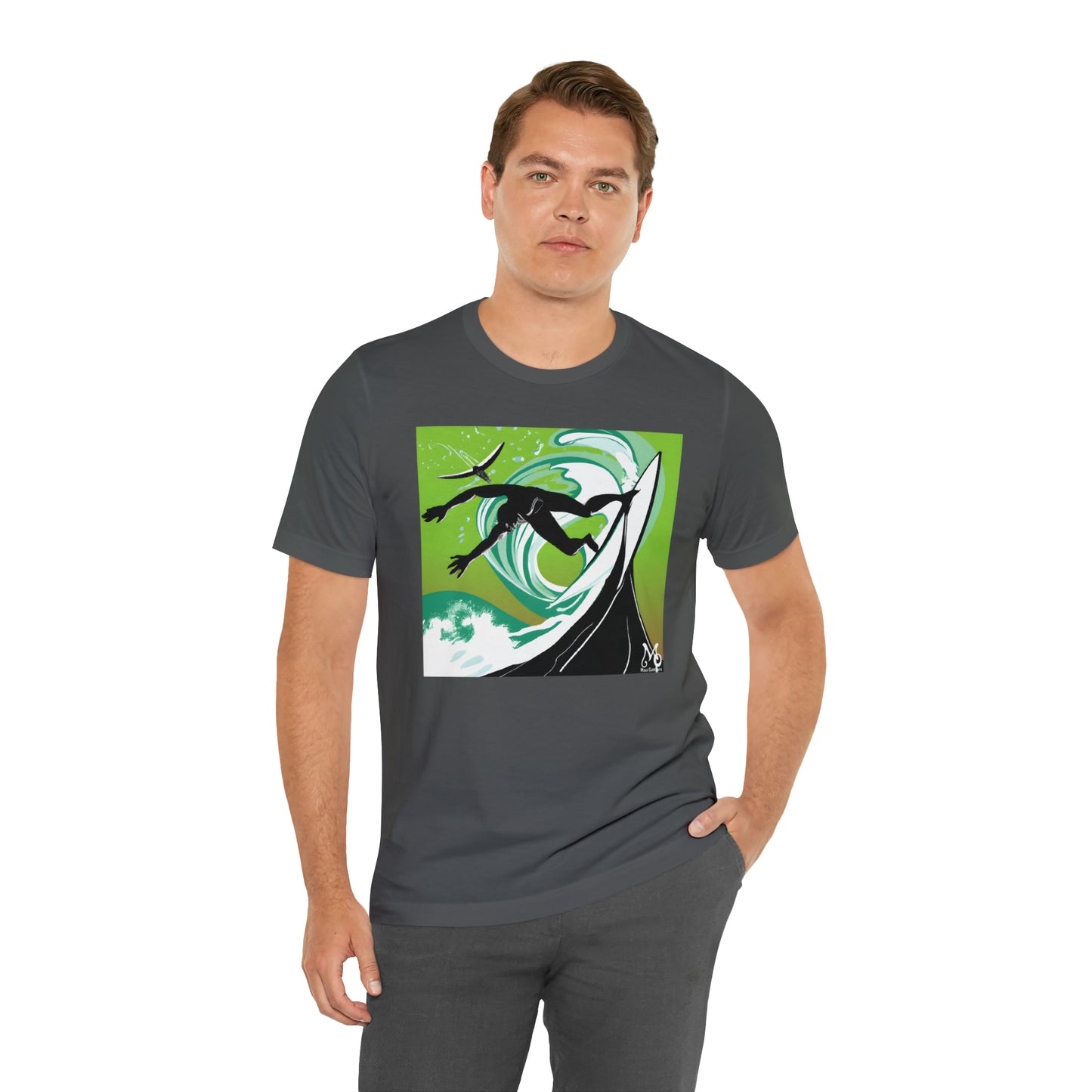 Wavesurfing Ace - T-shirt