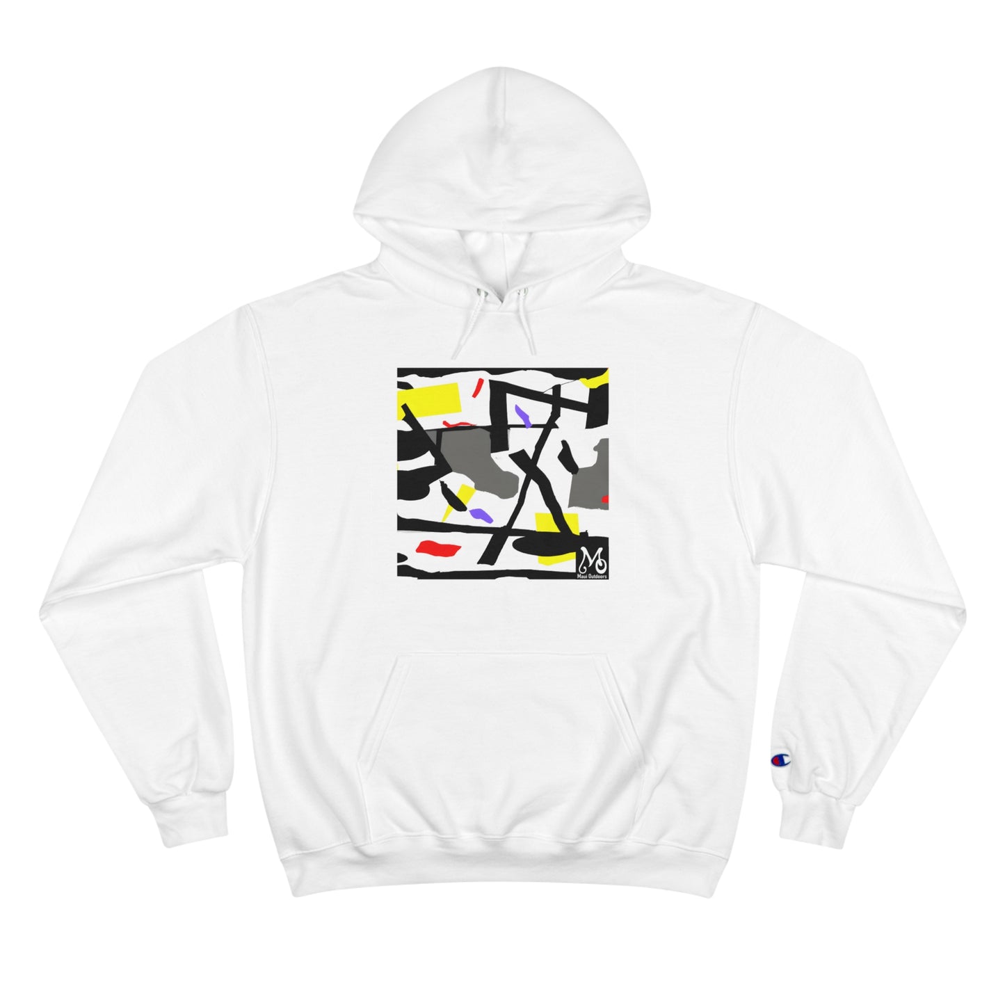 Optical Prismatic Reflections - Champion Hoodie