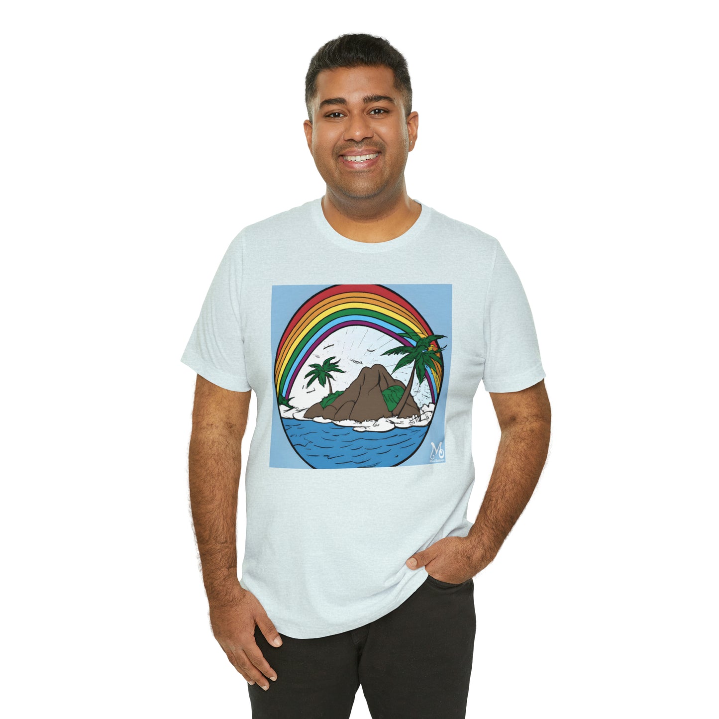 Rainbow Vista Island III - T-shirt